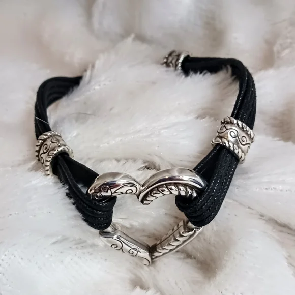 Brighton heritage heart bracelet top